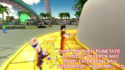 Dragon Ball Xenoverse MOD : CHILLED - EL NUEVO GOBERNADOR DE LA GALAXIA ! EL PIRATA ESPACIAL CHILLE
