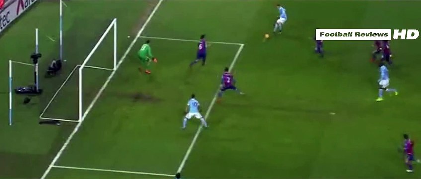 Manchester City vs Crystal Palace 4-0 Sergio Agüero Second Goal