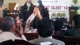 Video of students performance at Badin Got Talent organized by Laar Student Forum uploaded by Educational Society Talhar