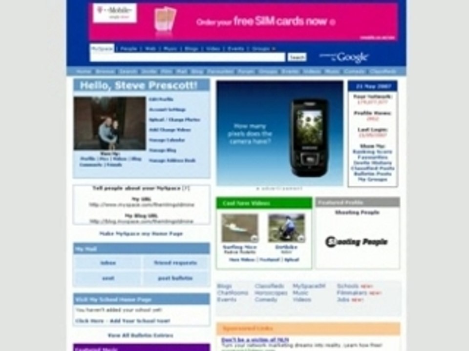 Myspace Marketing