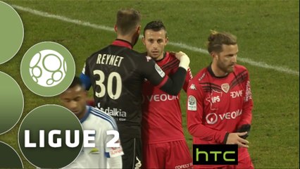 Dijon FCO - FBBP 01 (3-0)  - Résumé - (DFCO-BBP) / 2015-16