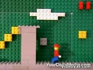 Mario Bros. con i Lego