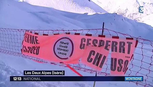 Montagne : les risques du hors-piste