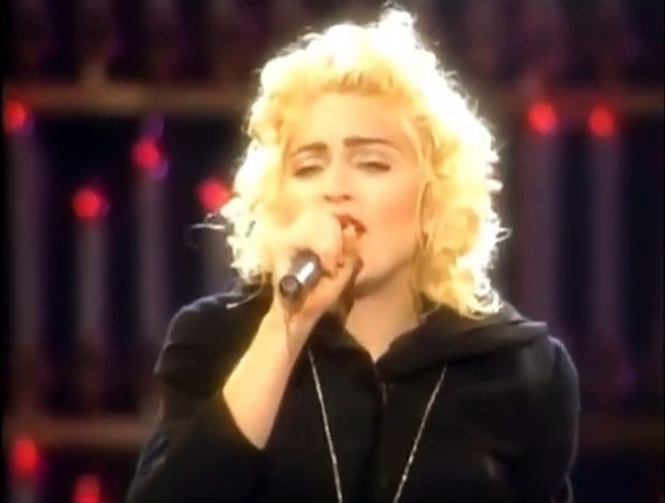 Madonna - Like A Prayer [Blonde Ambition Tour]