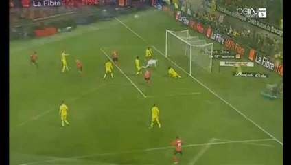 Goal Nicolas Benezet ~Guingamp 1-0 Nantes~