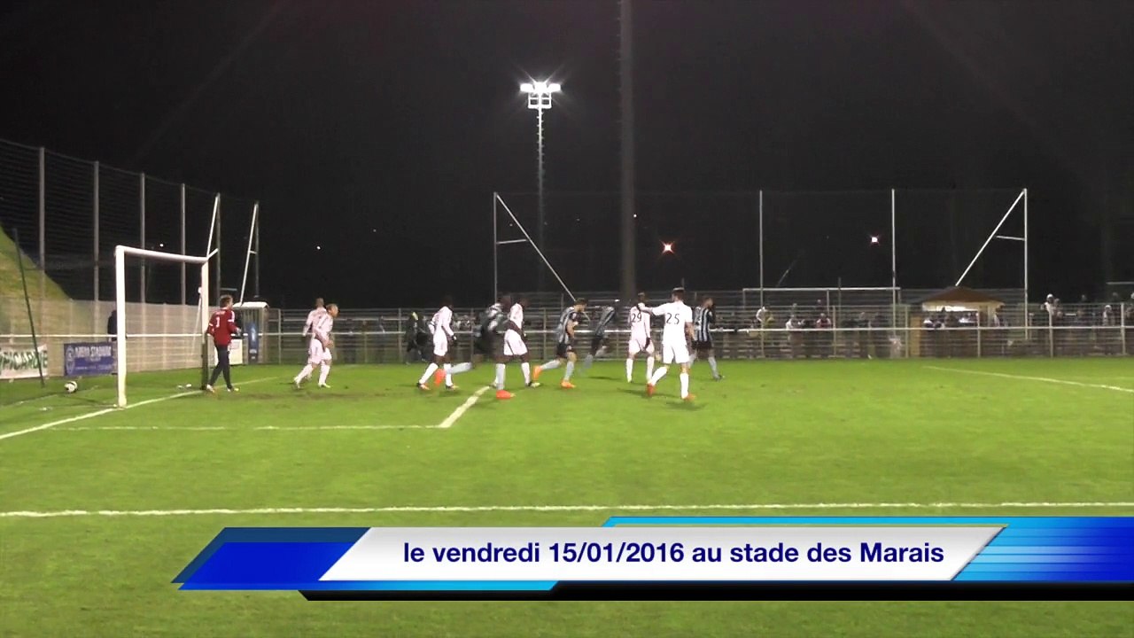 FC Chambly 0-1 SC Amiens