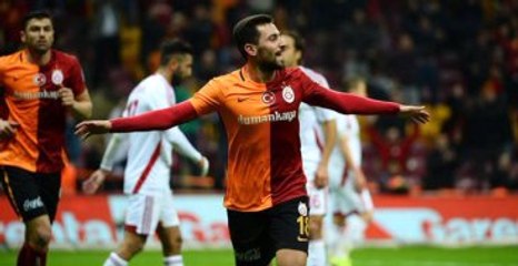 Galatasaray M. Sivasspor'u 3-1 Yendi