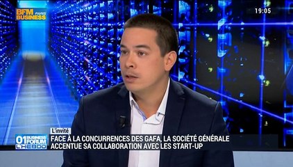 La Société Générale place l'innovation et les start-up au coeur de sa transformation numérique - 16/01