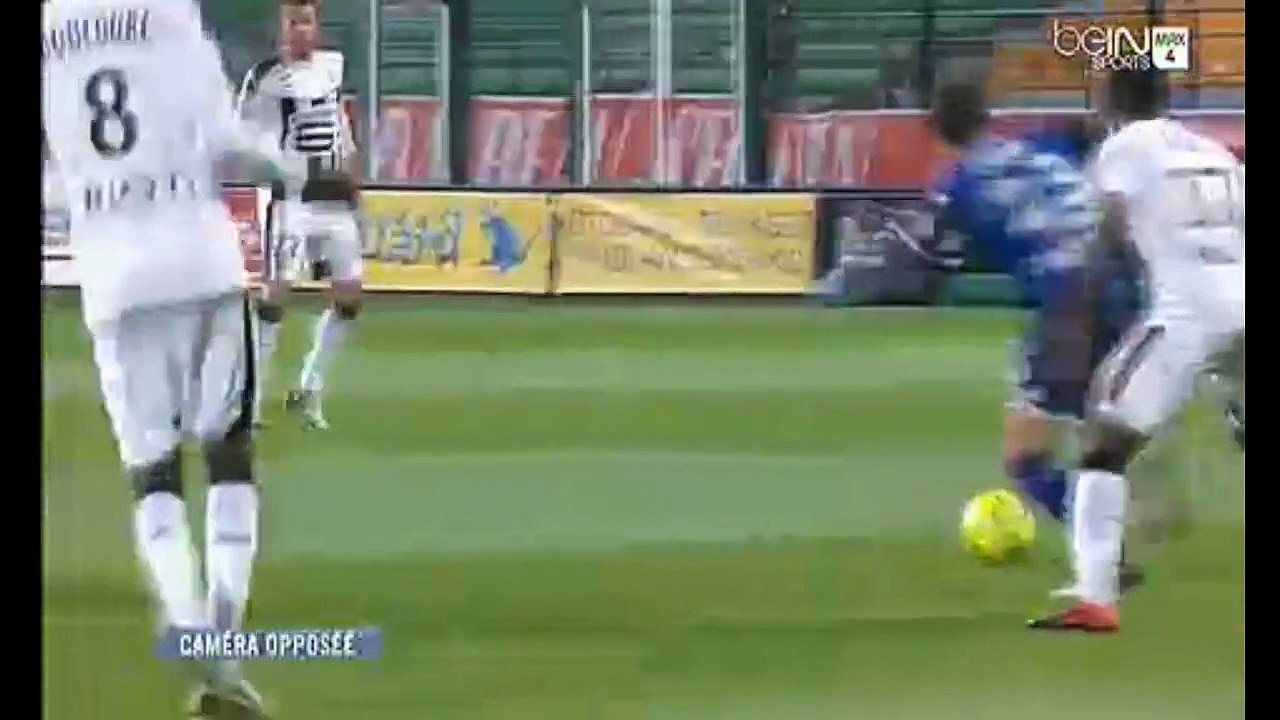 Goal Fabien Camus ~Troyes 1-0 Rennes~