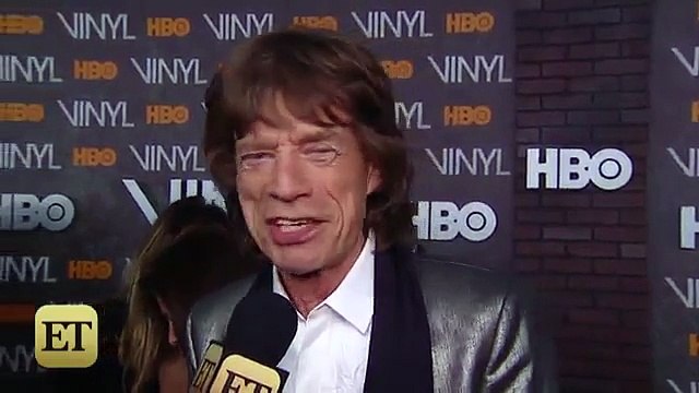 Mick Jagger Remembers the 'Good Times' With David Bowie (720p Full HD)