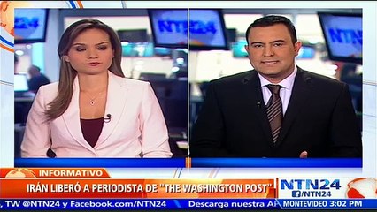 Autoridades en Irán liberan a cuatro presos irano-estadounidenses en un intercambio con EE.UU.