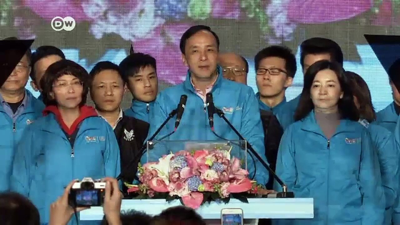 Tsai gewinnt Wahl in Taiwan | DW Nachrichten