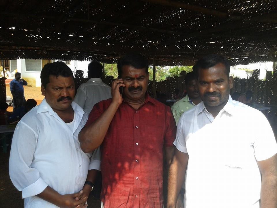 Seeman at Aranaiyur, Sivagangai - Parai, Pongal, Kabaddi - 16 January 2016
