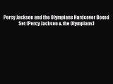 Percy Jackson and the Olympians Hardcover Boxed Set (Percy Jackson & the Olympians) [Read]