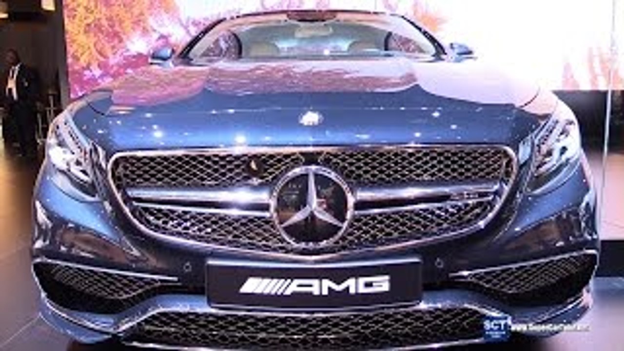 2017 Mercedes-AMG S65 Cabriolet