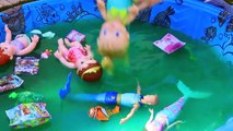 Giant Surprise Toys SLIME BATH Gooey Pool With Slime Baff   Baby Alive Dolls & Blind Bags