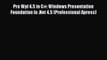 [PDF Download] Pro Wpf 4.5 in C#: Windows Presentation Foundation in .Net 4.5 (Professional