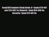 [PDF Download] CompTIA Complete Study Guide: A  Exams220-801 and 220-802 2e Network  Exam N10-006