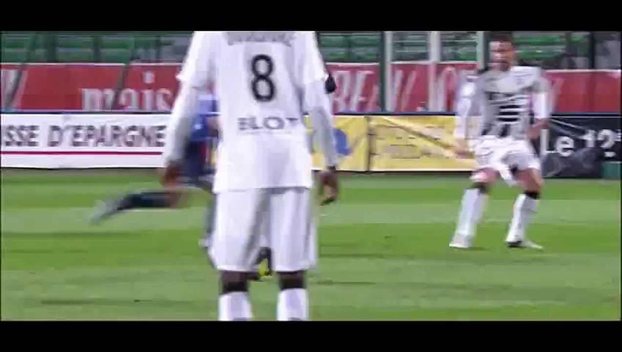 Fabien Camus Goal - Troyes 1-0 Rennes - 16-01-2016 HD