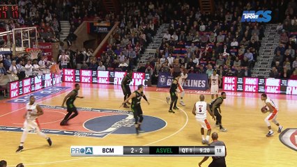 Pro A - J17 - Highlights - Gravelines vs Villeurbanne