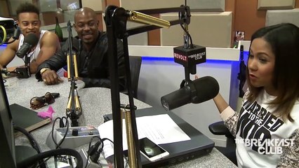 Chocolate City (Robert Ri'chard & Darrin Henson) Interview with The Breakfast Club (5_21_2015)