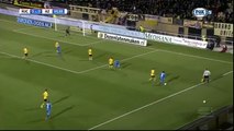 0-1 Vincent Janssen Goal Holland  Eredivisie - 16.01.2016, Roda Kerkrade 0-1 AZ Alkmaar