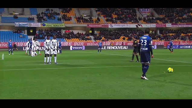 Corentin Jean Goal HD - Troyes 2-0 Rennes - 16-01-2016