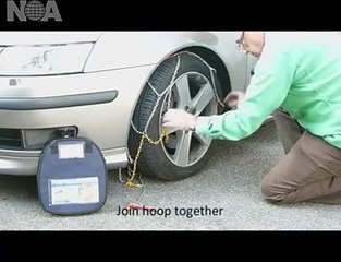 Si vendosen zinxhirët për 2 minuta