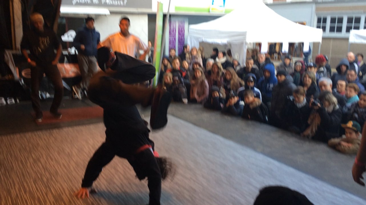 Battle hip-hop à Argentan