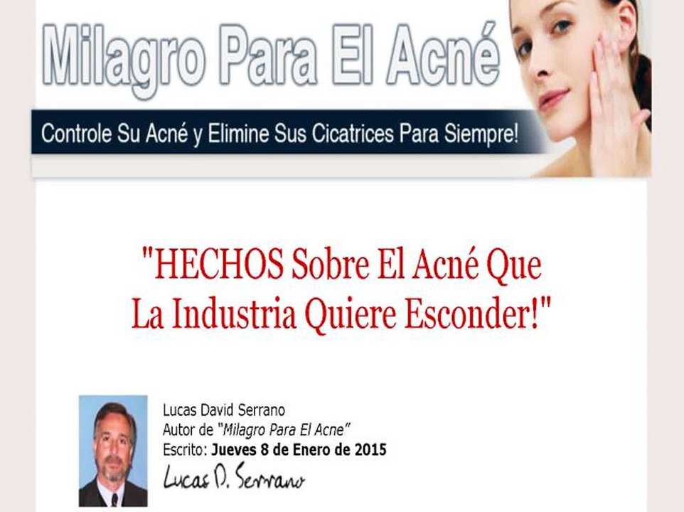 Milagro Para el Acne