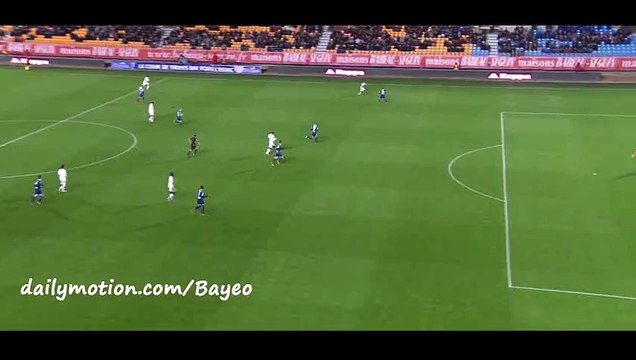 Ousmane Dembélé Goal HD - Troyes 2-2 Rennes - 16-01-2016