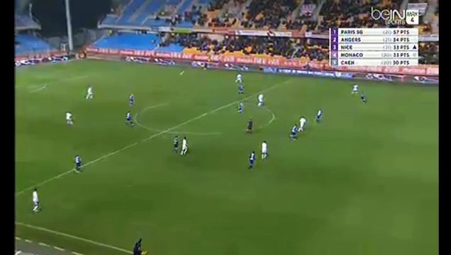 GOOOOOAL Ousmane Dembele ~Troyes 2-2 Rennes 16.01.2016