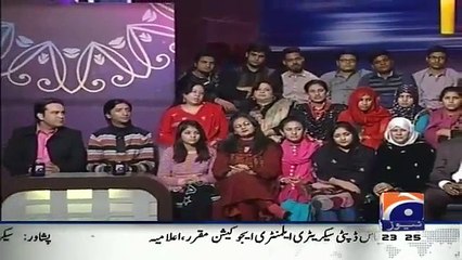 Khabarnaak on Geo News – 14th January 2016