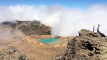 御嶽山噴火　－　Mount Ontake erupts