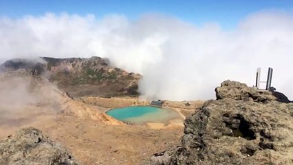 御嶽山噴火　－　Mount Ontake erupts