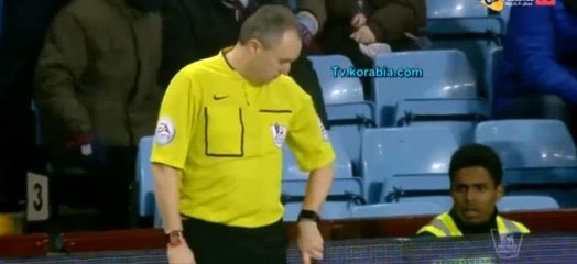 اهداف مباراة ليستر سيتي واستون فيلا [HD] الاهداف كاملة