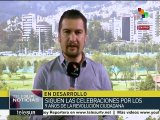 Ecuador: Inversión social de 56 mil mdd disminuyó la pobreza en 15%