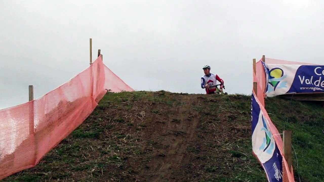 Coupe du Monde de cyclo-cross  de Lignières 2016 : La reconnaissance