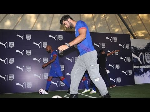 Ranbir Kapoor Launches His Football Club In Mumbai