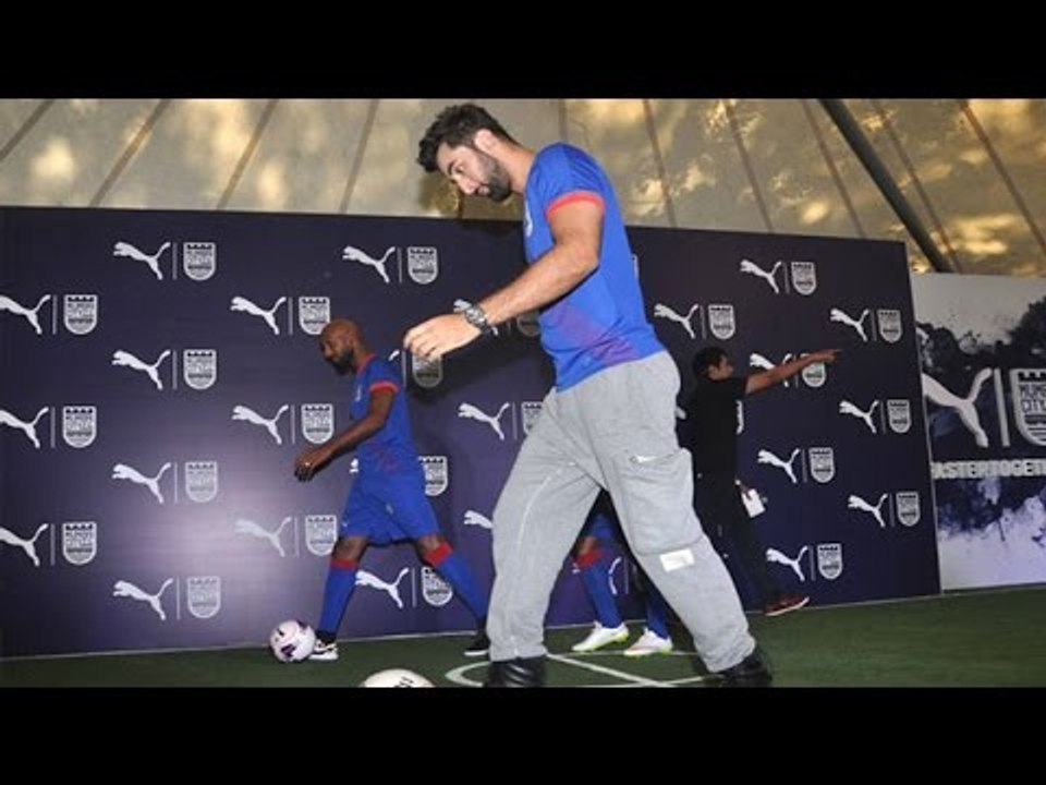 Ranbir Kapoor Launches His Football Club In Mumbai