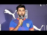 Ranbir Kapoor Launch Puma MCFC 2015 Kit