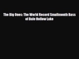 [PDF Download] The Big Ones: The World Record Smallmouth Bass of Dale Hollow Lake [PDF] Online