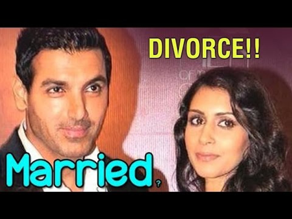 John Abraham Heading For Divorce