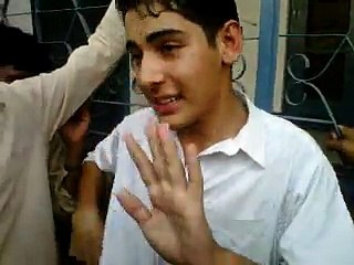 Pathan College Students Doing Fooling/Ragging With New Student