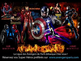 Anniversaires et animations super heros