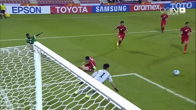 السعودية x كوريا الشمالية 3-3 كأس آسيا تحت 23 سنة | HD |