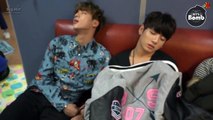 [BANGTAN BOMB] Sleeping Baby bothered with Jin