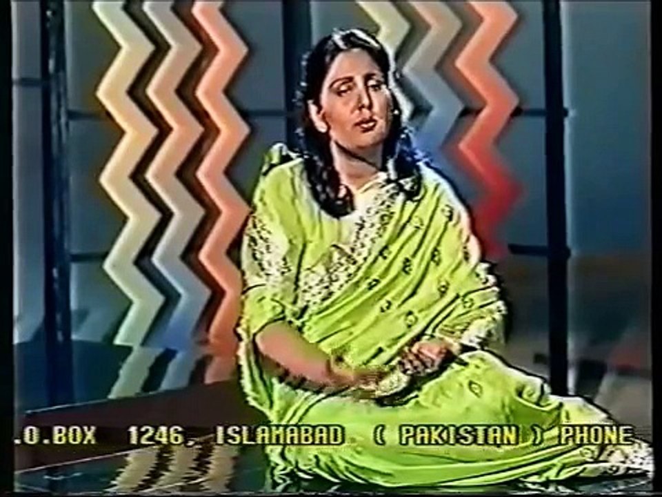 Suraiya Multanikar - Bada Katheen Hai Raasta Jo Aa Sakho - _Ptv Classics_ - YTPak.com