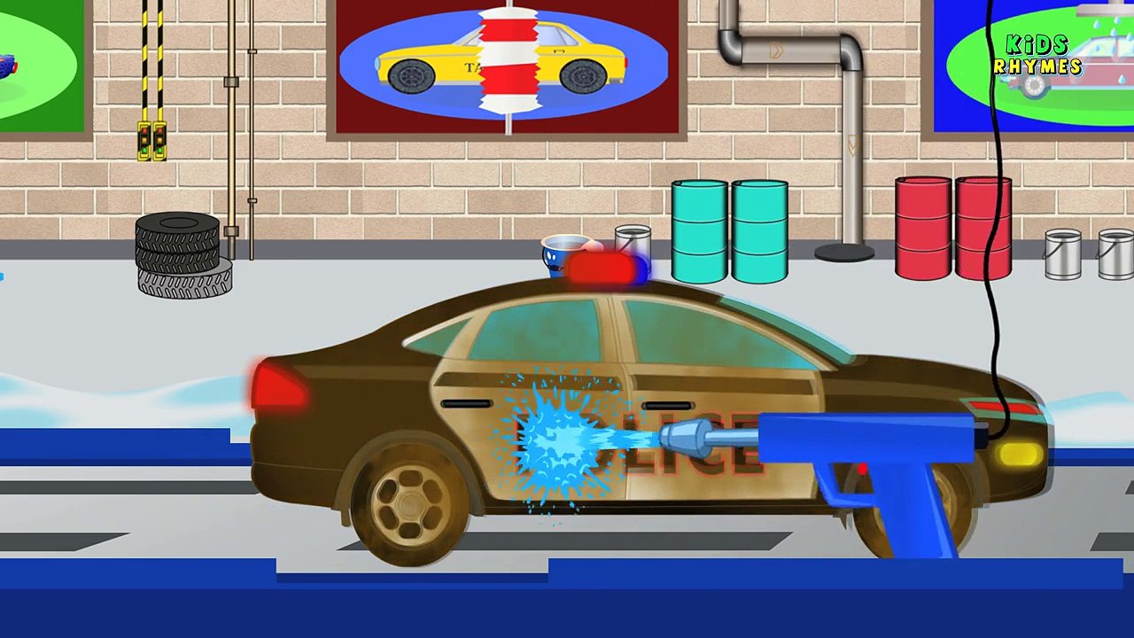 Police | Car Wash