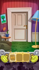 Escape Saga (100 Doors Cartoon) level 1, 2, 3, 4, 5, 6, 7, 8